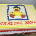 A Rubber Ducky Cake!